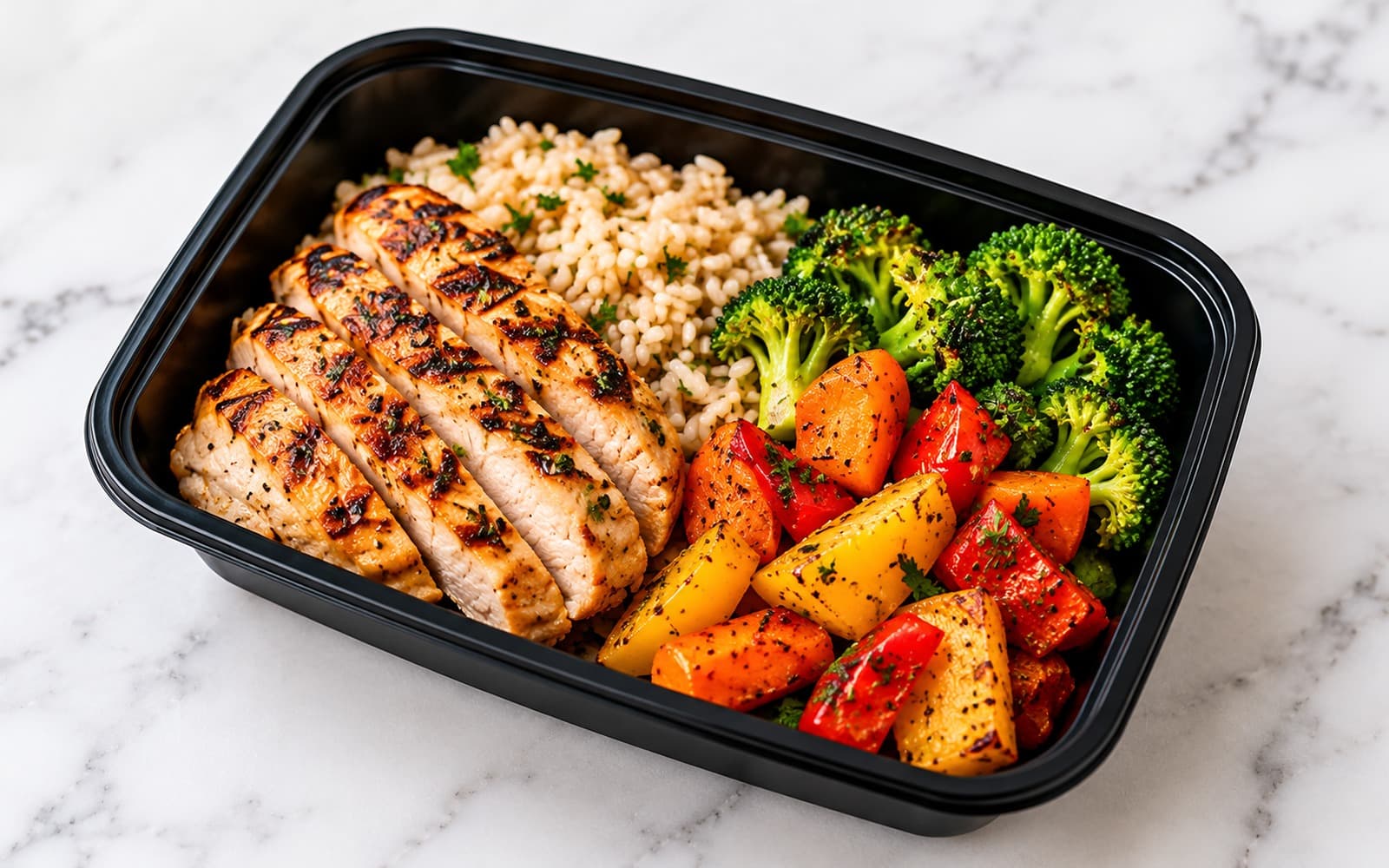 Grilled Chicken Bowl
