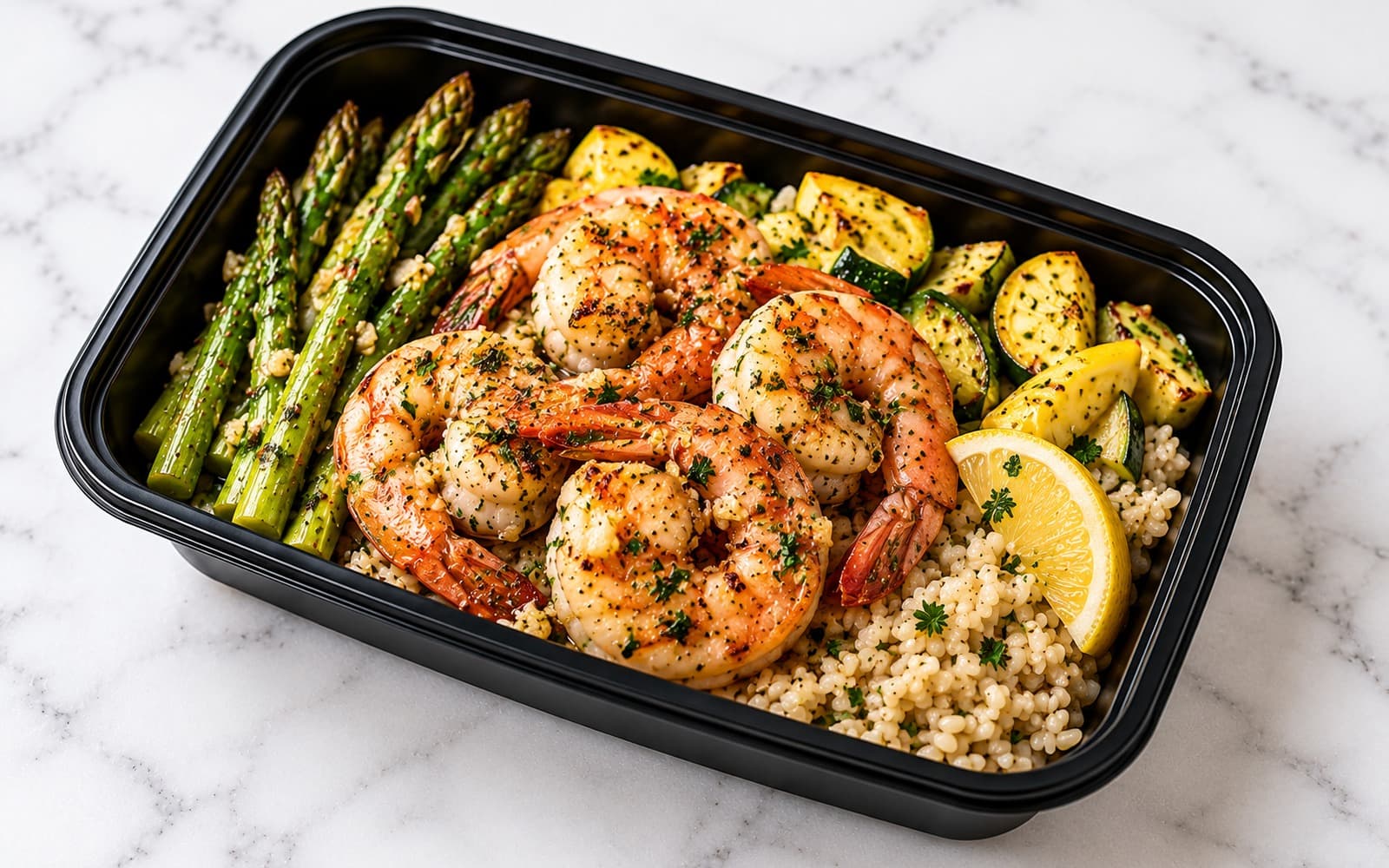 Garlic Herb Shrimp